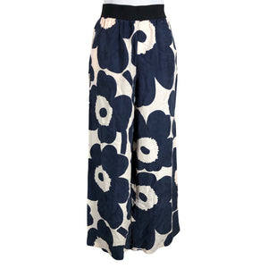 Naisten Marimekko - Ohuet housut, koko 36 - Sininen (1)