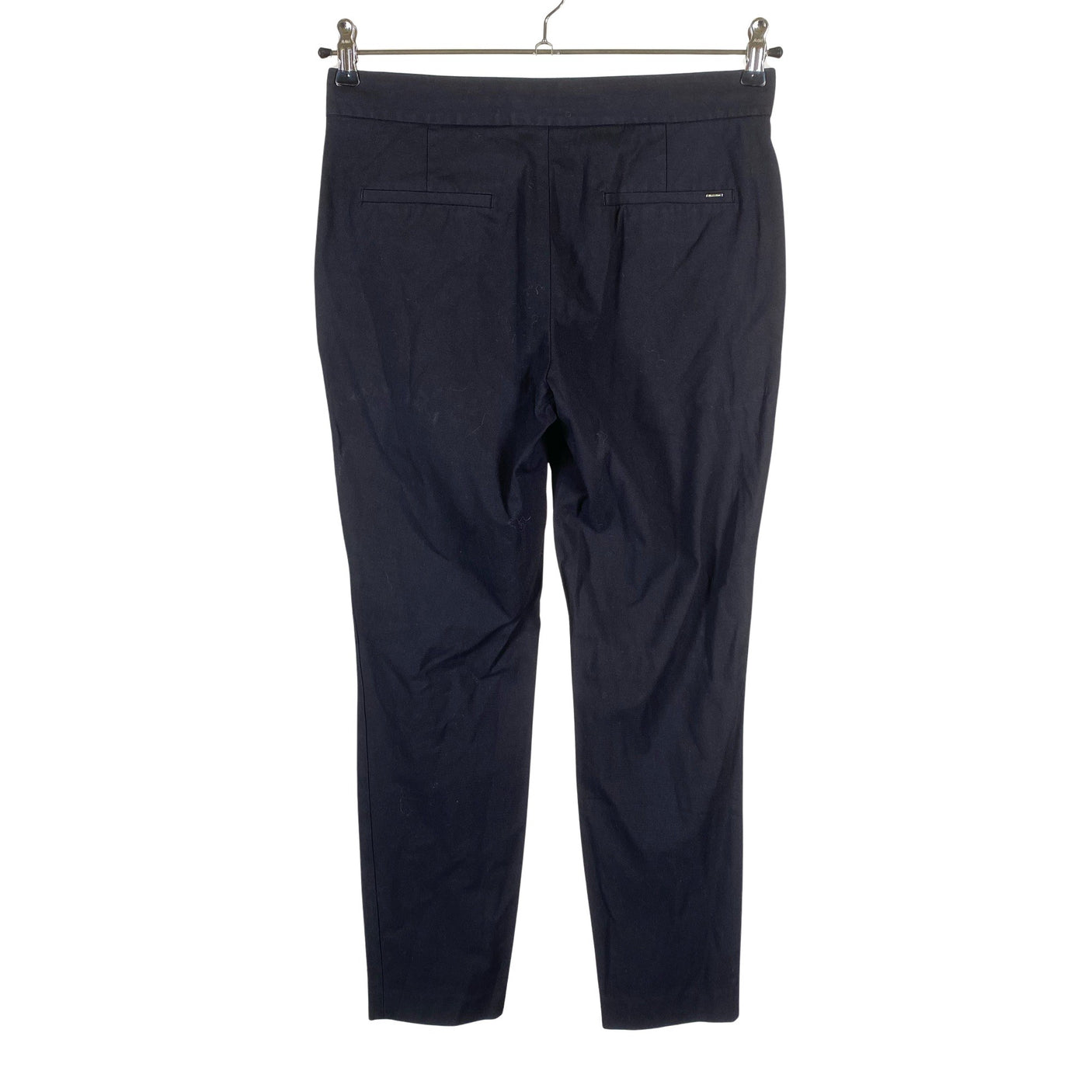 Naisten Massimo Dutti - Suorat housut, koko 38 - Musta (2)