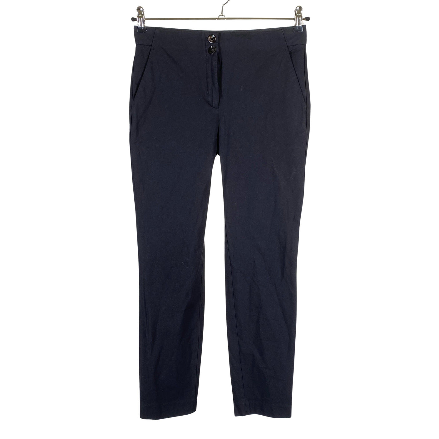 Naisten Massimo Dutti - Suorat housut, koko 38 - Musta (1)