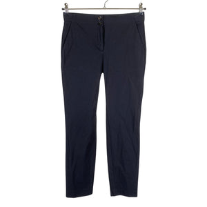 Naisten Massimo Dutti - Suorat housut, koko 38 - Musta (1)