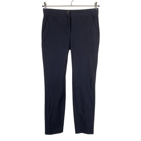 Naisten Massimo Dutti - Suorat housut, koko 38 - Musta ()