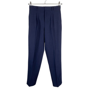 Naisten Uniqlo - Kangashousut, koko 38 - Sininen (1)