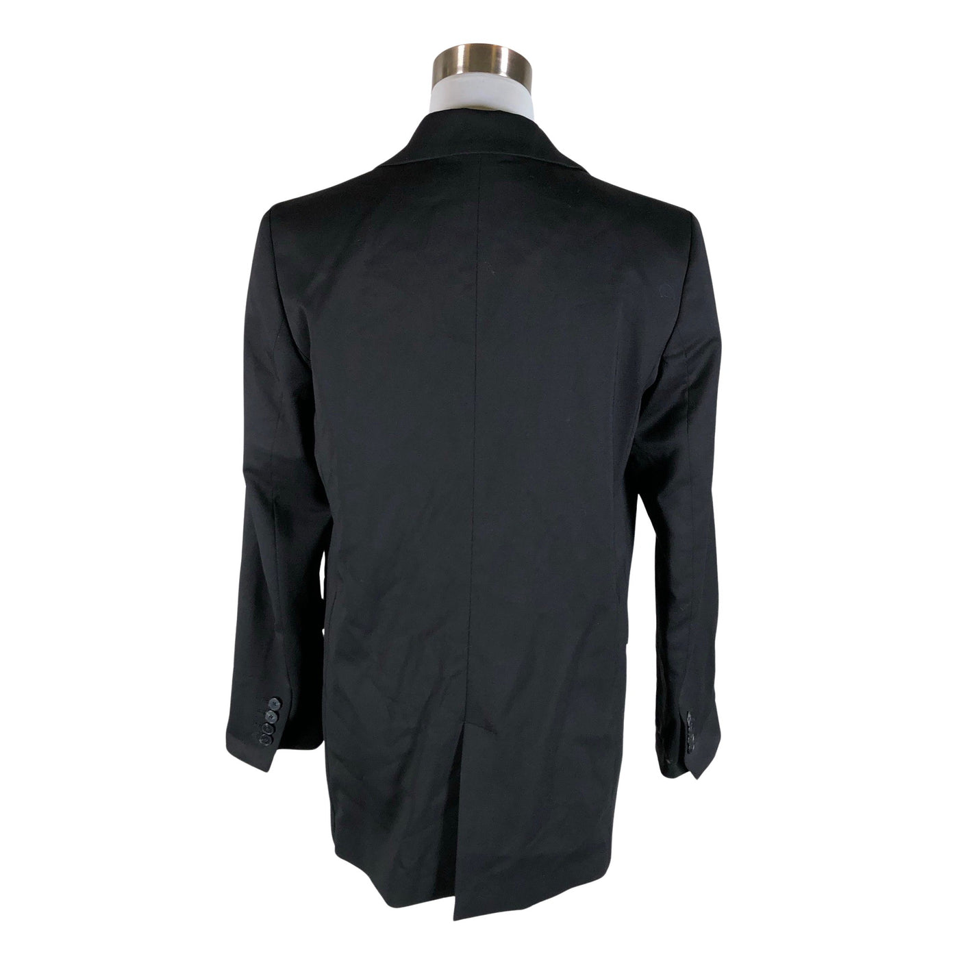 Naisten Massimo Dutti - Jakku, koko 38 - Musta (2)