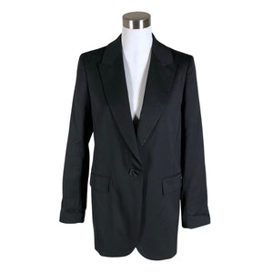 Naisten Massimo Dutti - Jakku, koko 38 - Musta (1)