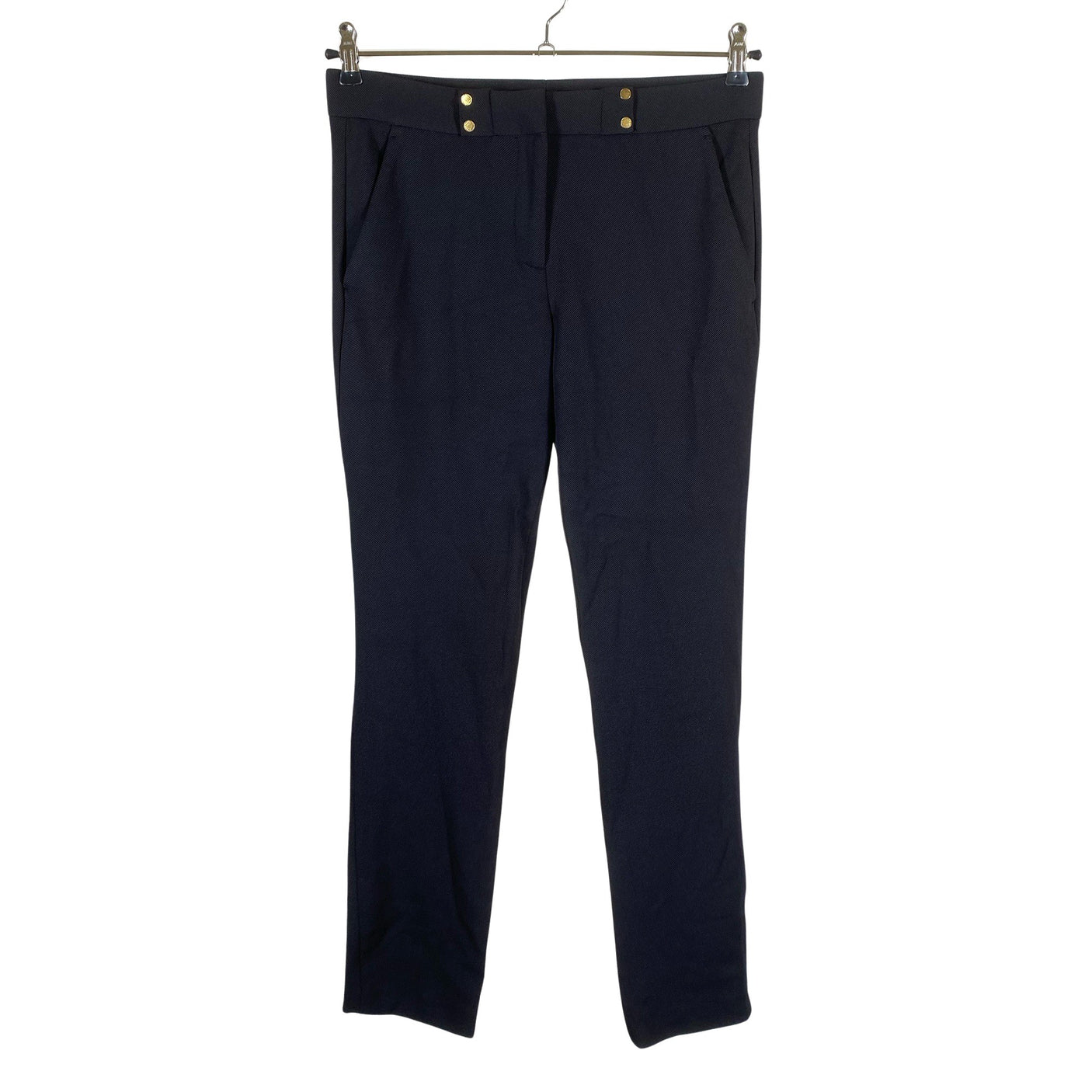 Naisten Massimo Dutti - Suorat housut, koko 38 - Musta (1)