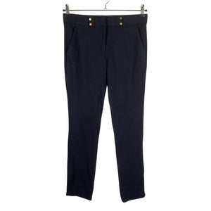Naisten Massimo Dutti - Suorat housut, koko 38 - Musta (1)
