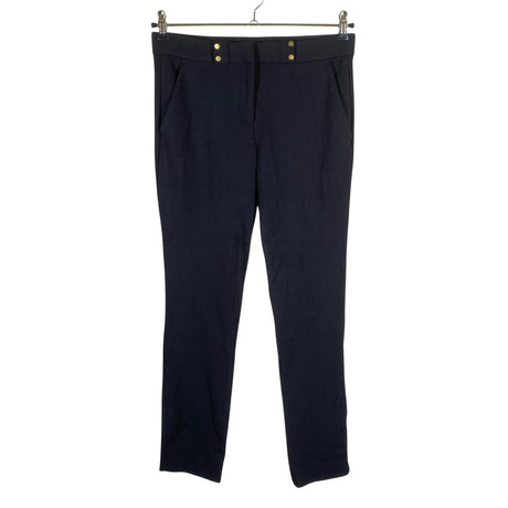 Naisten Massimo Dutti - Suorat housut, koko 38 - Musta ()