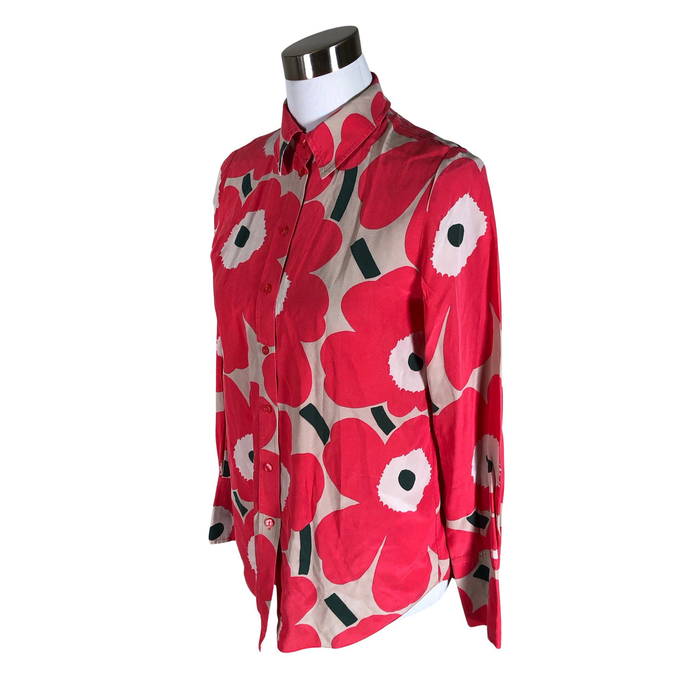 Naisten Marimekko - Pusero, koko 36 - Pinkki (3)