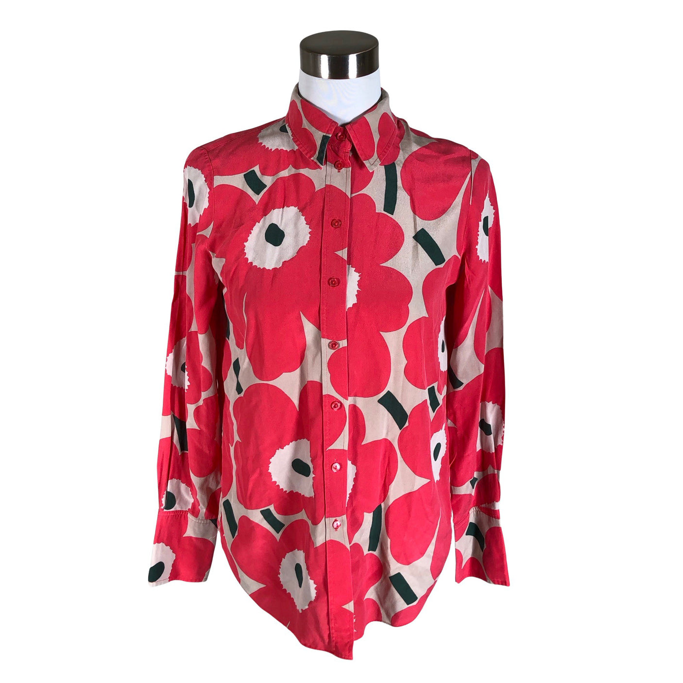 Naisten Marimekko - Pusero, koko 36 - Pinkki (1)