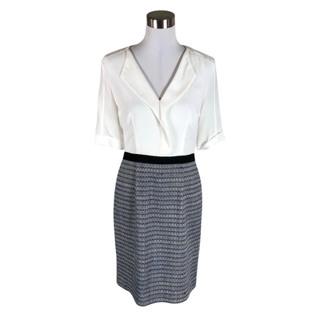 Naisten Hugo Boss - Kangasmekko, koko 38 - Valkoinen ()