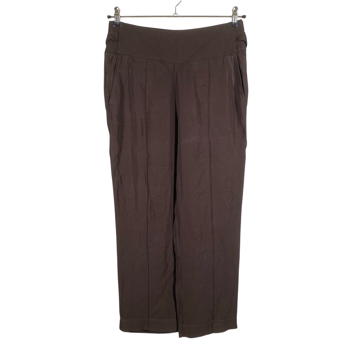 Naisten Massimo Dutti - Kangashousut, koko 38 - Ruskea (1)