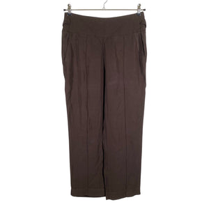 Naisten Massimo Dutti - Kangashousut, koko 38 - Ruskea (1)