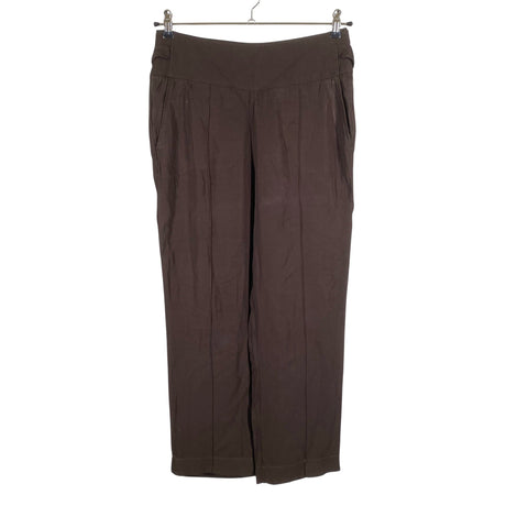 Naisten Massimo Dutti - Kangashousut, koko 38 - Ruskea ()