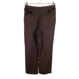 Naisten Massimo Dutti - Kangashousut, koko 38 - Ruskea (2)