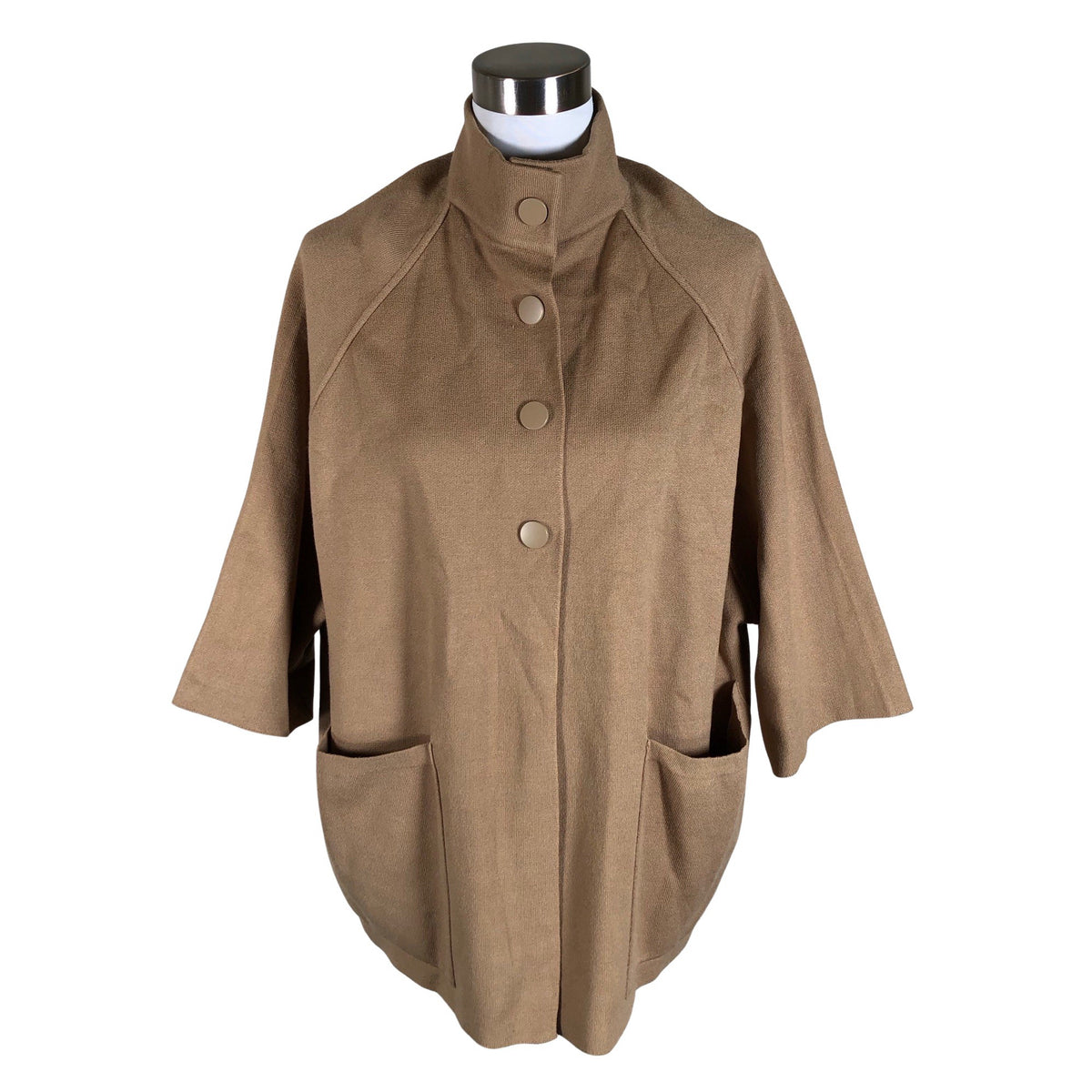 Naisten Parfois - Neuletakki, koko 38 - Beige (1)