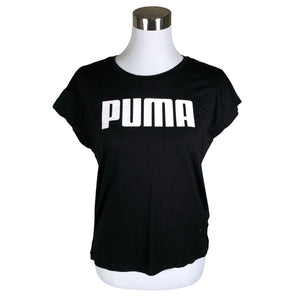 Naisten Puma - T-paita, koko 34 - Musta (1)