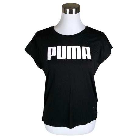 Naisten Puma - T-paita, koko 34 - Musta ()