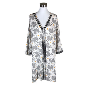 Naisten Women'secret - Sifonkimekko, koko 36 - Luonnonvalkoinen (1)