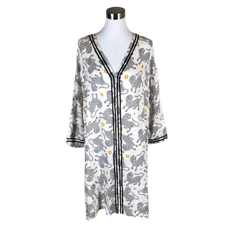 Naisten Women'secret - Sifonkimekko, koko 36 - Luonnonvalkoinen ()