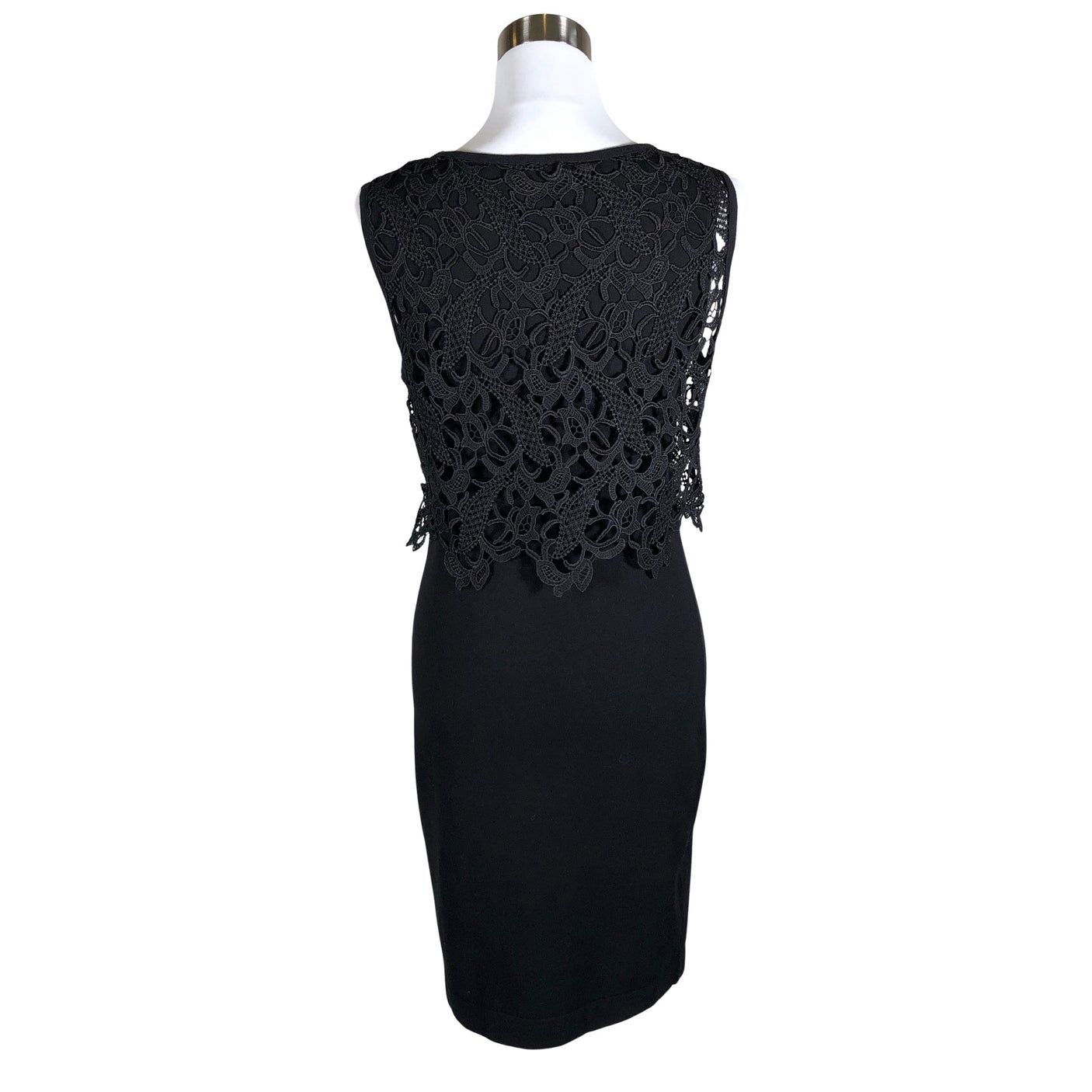 Naisten Luisa Cerano - Kotelomekko, koko 38 - Musta (2)