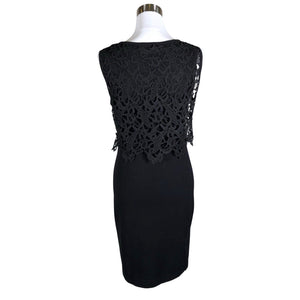 Naisten Luisa Cerano - Kotelomekko, koko 38 - Musta (2)