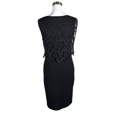 Naisten Luisa Cerano - Kotelomekko, koko 38 - Musta (2)