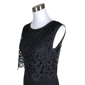 Naisten Luisa Cerano - Kotelomekko, koko 38 - Musta (3)