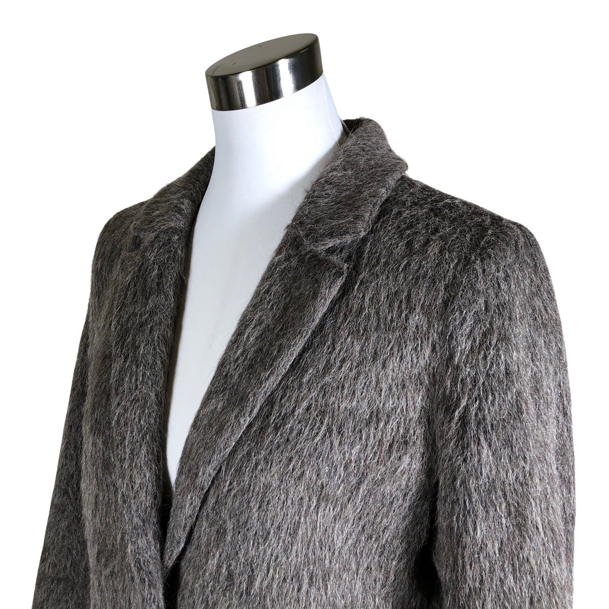 Naisten InWear - Villakangastakki, koko 38 - Ruskea (3)