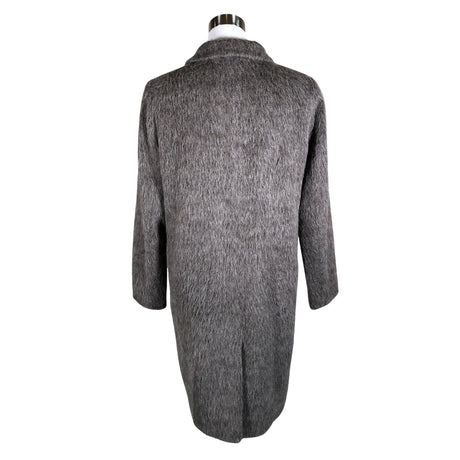 Naisten InWear - Villakangastakki, koko 38 - Ruskea (2)