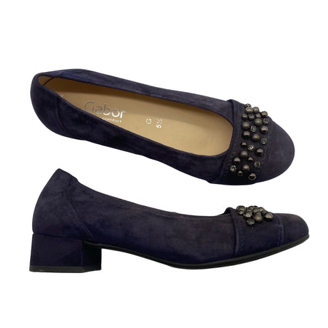 Naisten Ecco - Juhlakorkokengät, koko 38 - Sininen ()