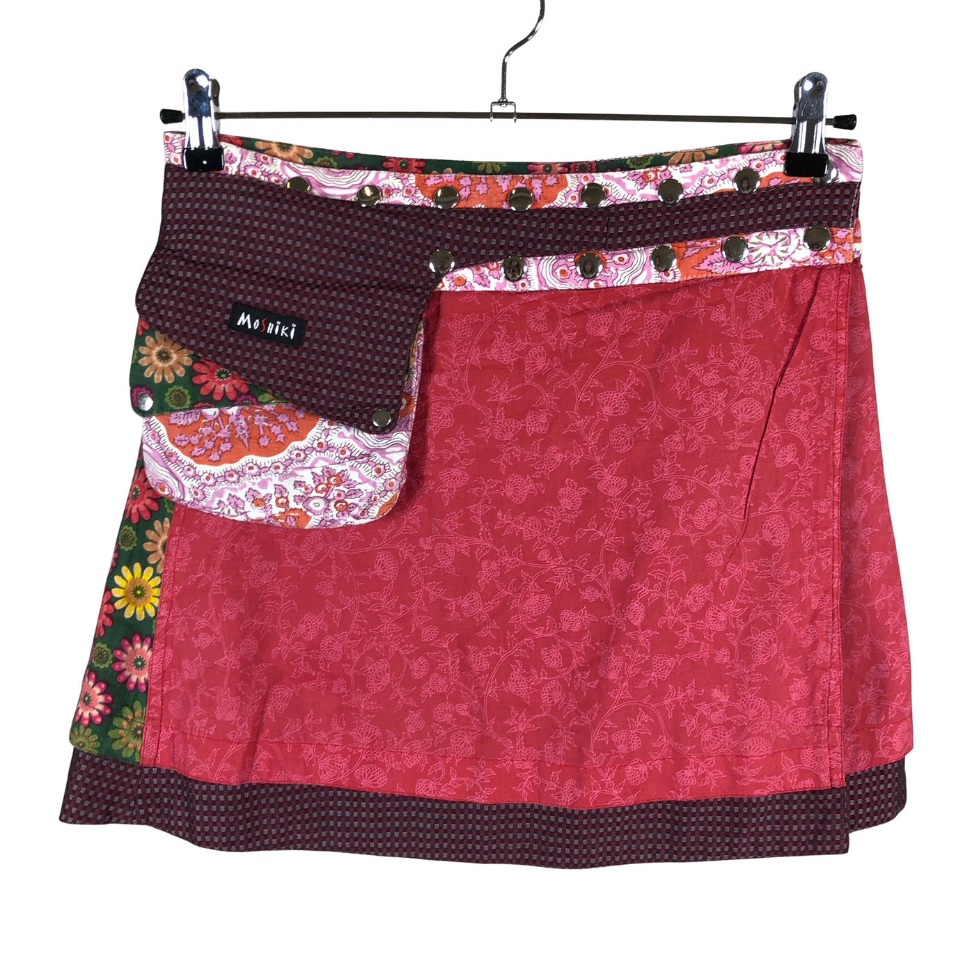 Naisten Moshiki - Kangashame, koko 38 - Pinkki (1)