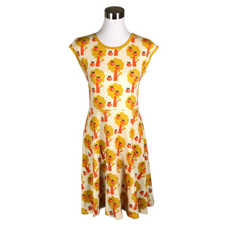 Naisten Handmade - Trikoomekko, koko 38 - Luonnonvalkoinen ()