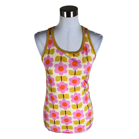 Naisten Handmade - Trikootoppi, koko 36 - Beige ()