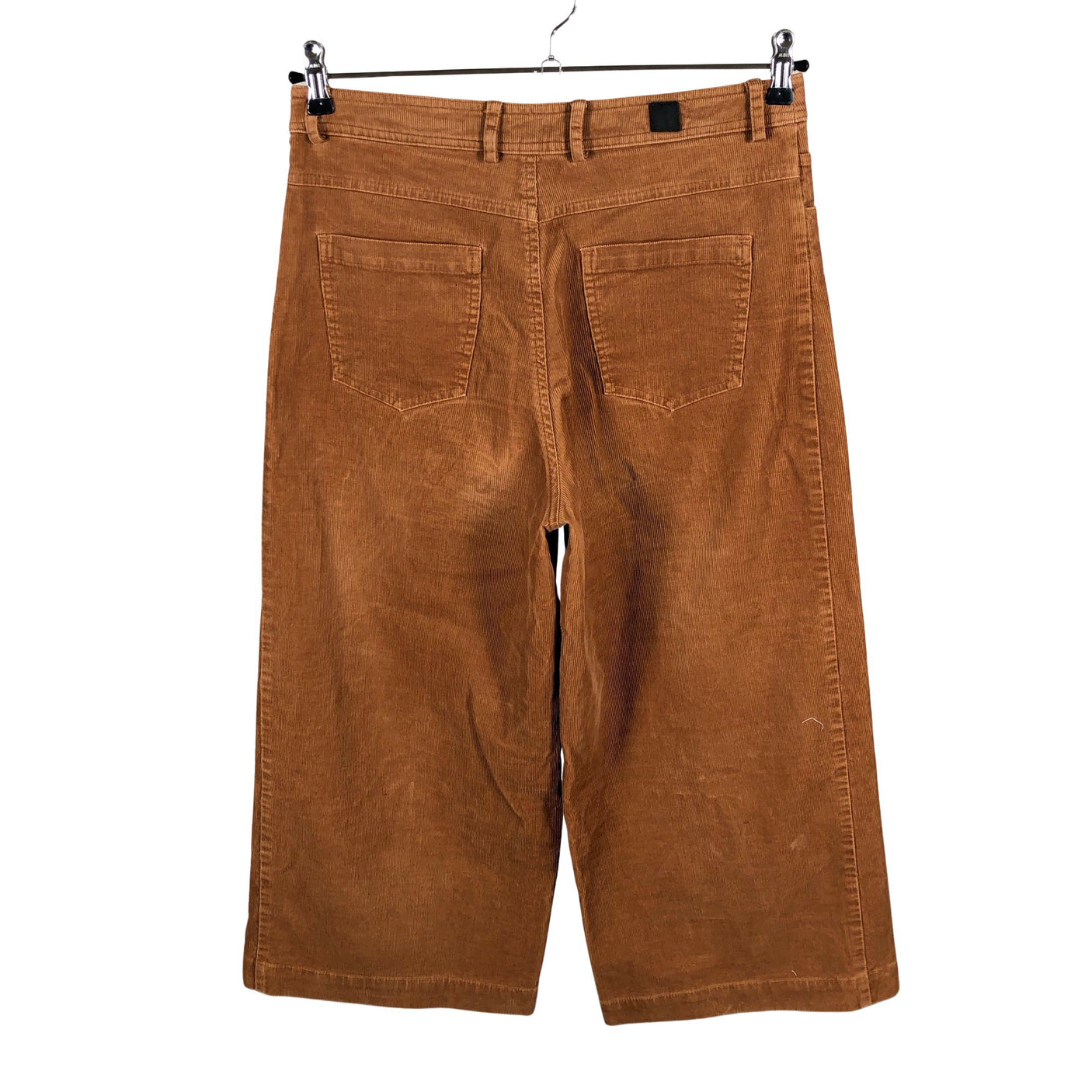 Naisten R-collection - Samettihousut, koko 38 - Ruskea (2)
