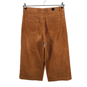 Naisten R-collection - Samettihousut, koko 38 - Ruskea (2)