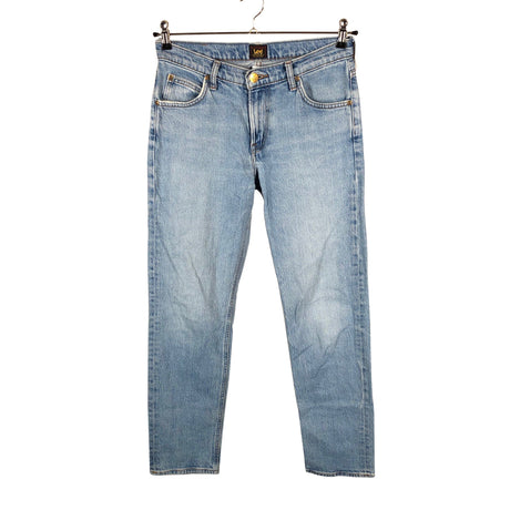 Naisten Lee - Farkut, koko W28 - Vaaleansininen ()