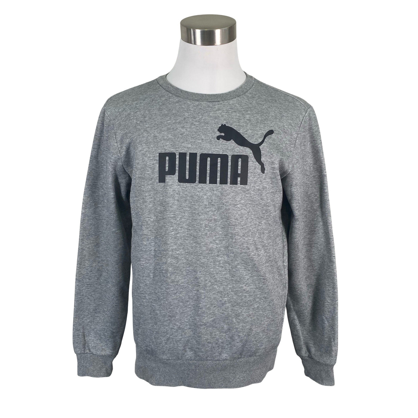 Miesten Puma - Collegepaita, koko M - Harmaa (1)