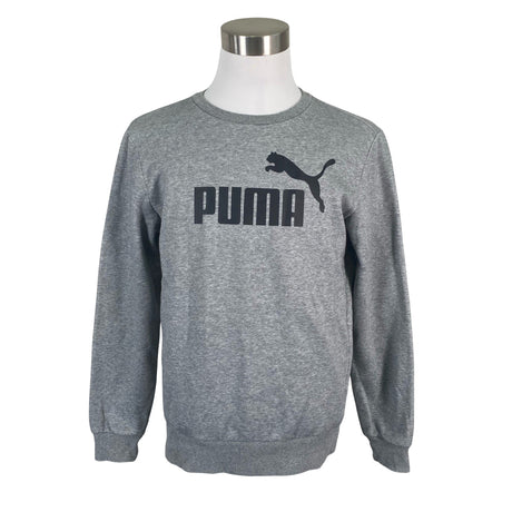 Miesten Puma - Collegepaita, koko M - Harmaa ()