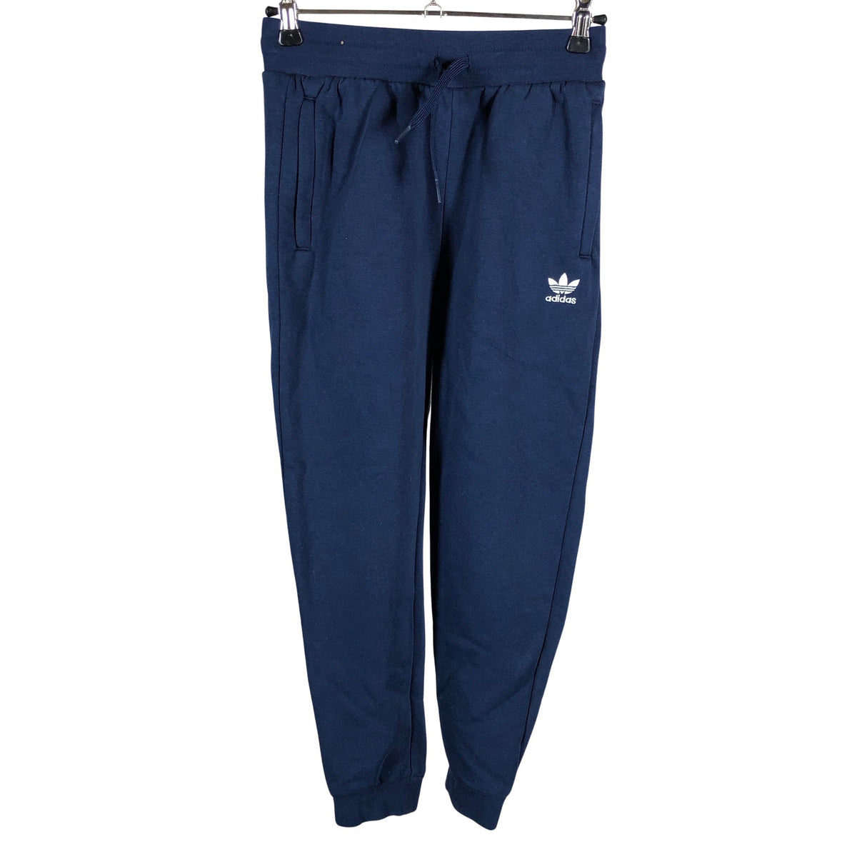 Unisex Adidas - Collegehousut, koko 140 - 146 - Sininen (1)