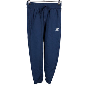 Unisex Adidas - Collegehousut, koko 140 - 146 - Sininen (1)