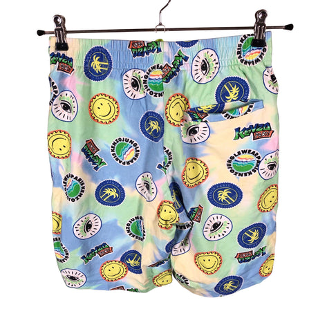 Poikien Kenzo - Collegeshortsit, koko 158 - 164 - Vihreä (2)