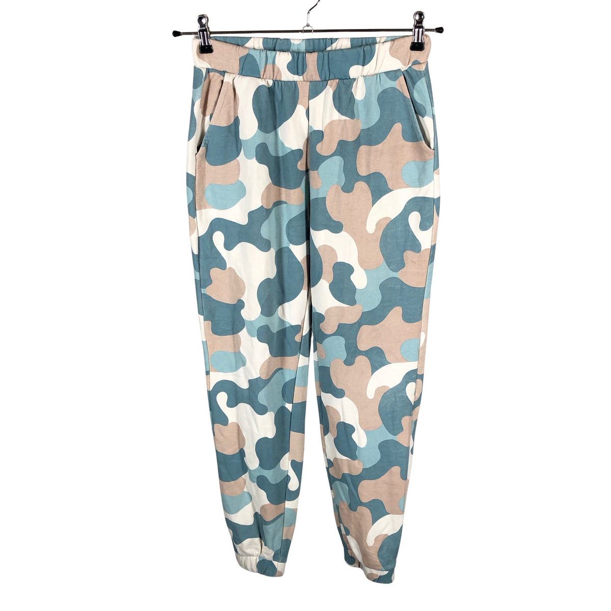 Unisex Lindex - Collegehousut, koko 158 - 164 - Beige (1)