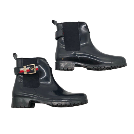 Naisten Tommy Hilfiger - Kumisaappaat, koko 38 - Sininen ()