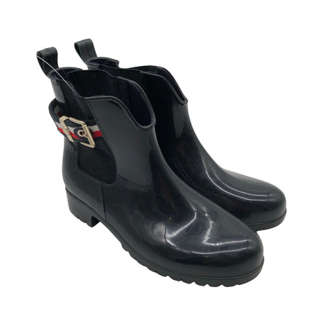 Naisten Tommy Hilfiger - Kumisaappaat, koko 38 - Sininen (2)