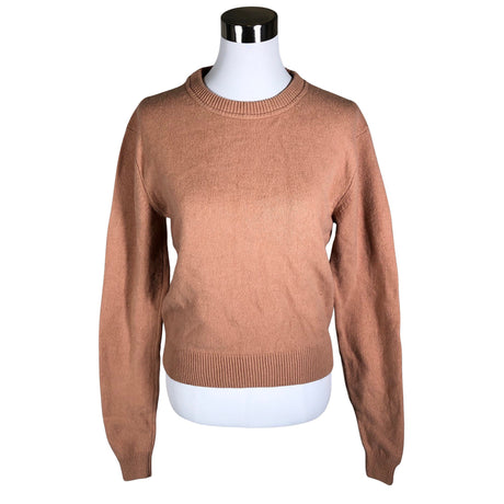 Naisten Uniqlo - Neulepaita, koko 38 - Ruskea ()