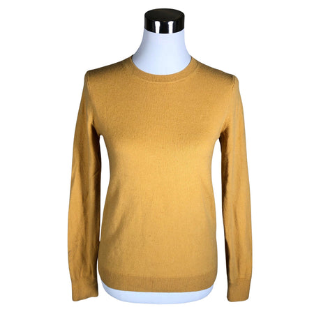 Naisten Uniqlo - Neulepaita, koko 38 - Keltainen ()