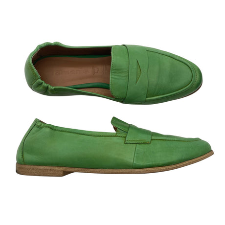 Naisten Tamaris - Loaferit, koko 38 - Vihreä ()