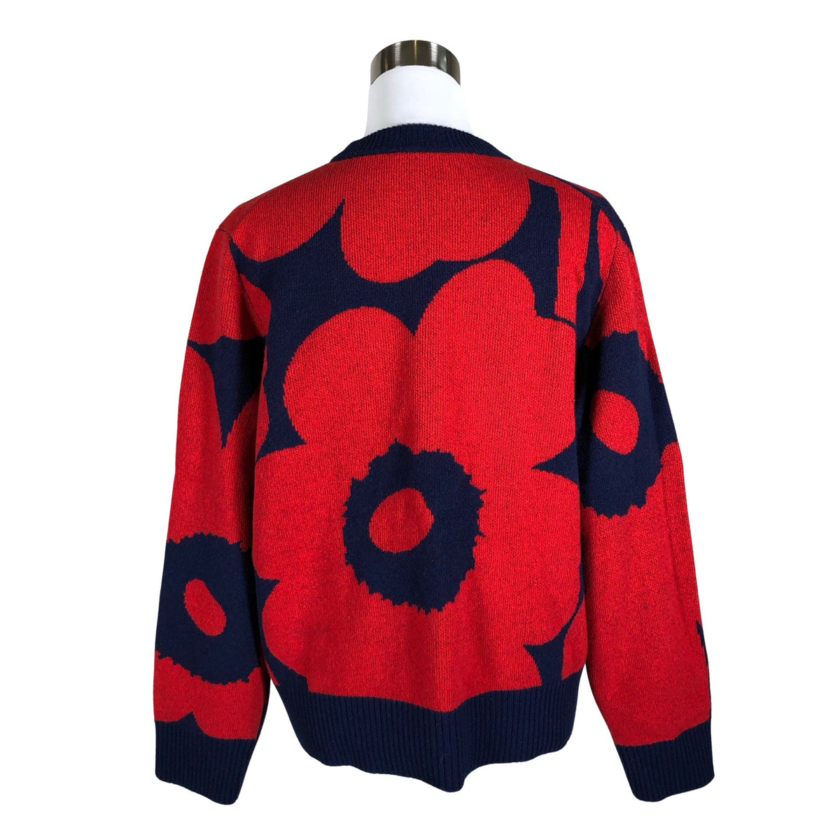 Naisten Marimekko - Neulepaita, koko 38 - Punainen (2)