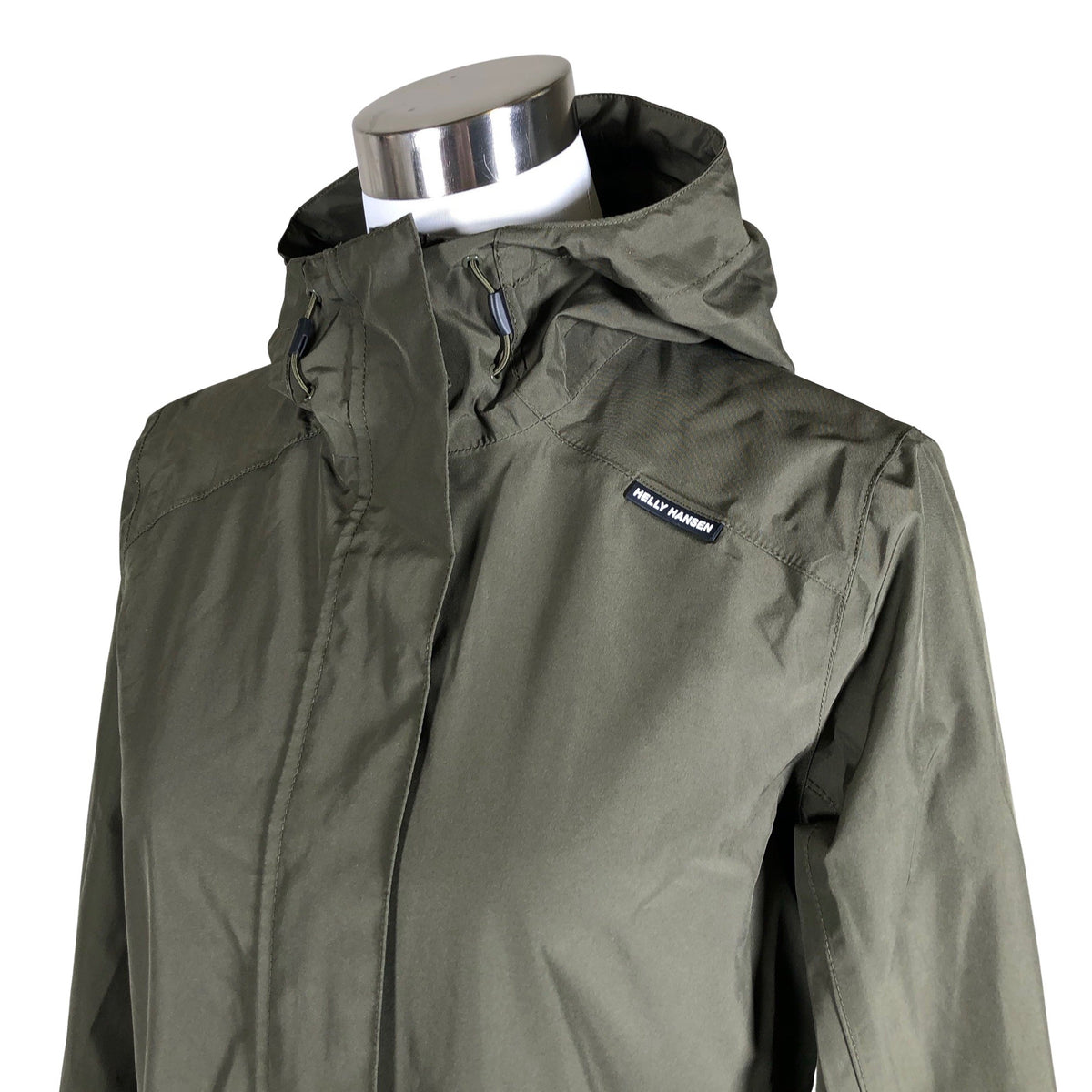 Naisten Helly Hansen - Ulkoilutakki, koko 38 - Vihreä (3)