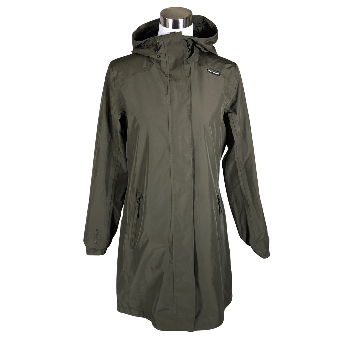 Naisten Helly Hansen - Ulkoilutakki, koko 38 - Vihreä (1)